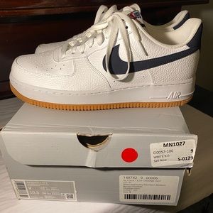 Nike Air Force 1 Obsidian Gum Size 9